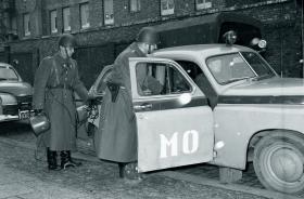 Patrol MO, 1956 r., w ramach walki z chuligaństwem