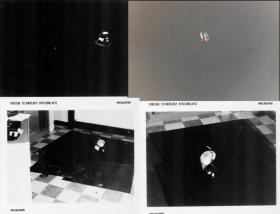 2 sierpnia 1965. Tulsa, Oklahoma. Zdjęcie w prawym górnym rogu wykonał 14-letni chłopiec. Pozostałe to próby odtworzenia fotografii w laboratoriach USAF. Udane?