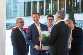 Marszałek Olgierd Geblewicz, inwestor wielokrotnie już nagradzanych „Przełomów”.