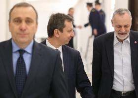 Do gry chce wrócić marginalizowany w ostatnim czasie Grzegorz Schetyna, dla którego politycznej kariery najbliższe miesiące mogą być decydujące.