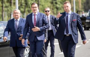 Przemysław Czarnek i Mateusz Morawiecki