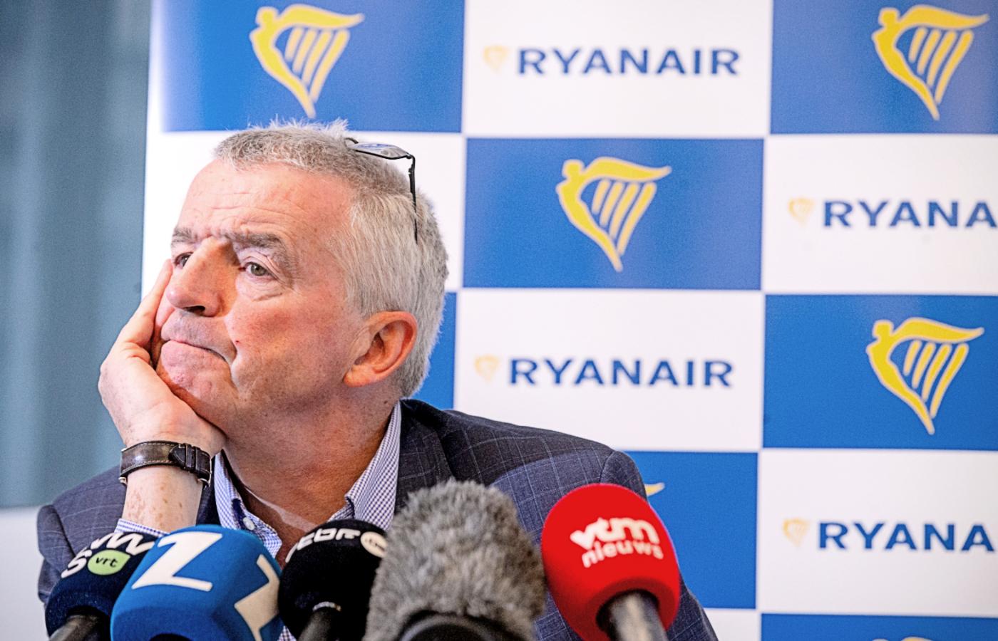 Michael O’Leary, CEO Ryanaira. Lipiec 2021 r.