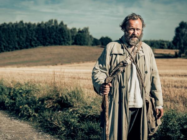 Kadr z serialu „Znachor”