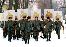 „Scenariusz, w którym mały oddział zielonych ludzików zdobywa polską jednostkę i zaczyna harcować po kraju na naszych czołgach, nie jest trudny do zrealizowania”.