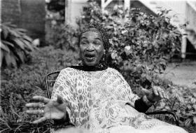 Miriam Chamani, kapłanka voodoo, miała sześć lat, kiedy doznała pierwszej wizji