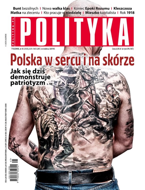okładka - Polityka 45 2017