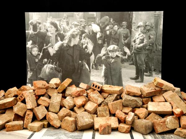 Warszawa, 23 marca 2023 r. Zdjęcie z senackiej inauguracji Roku Pamięci Bohaterów i Bohaterek Getta Warszawskiego