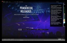 Krzysztof Penderecki w Google Cultural Institute.