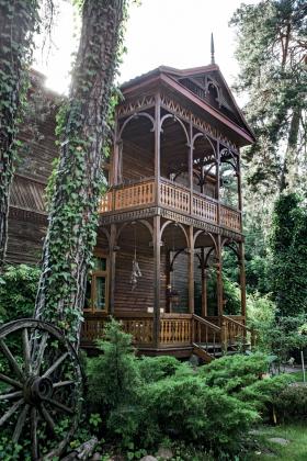 Willa Lodusieńka w Radości. Świdermajerowski klasyk.