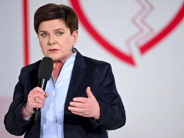 Była premier i europosłanka PiS Beata Szydło.
