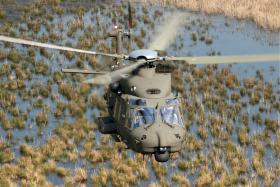 Teoretycznie do rywalizacji o kontrakt może stanąć jeszcze NH Industries z wielozadaniowym NH 90.