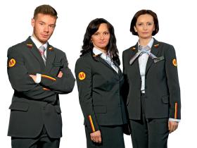 Nowe, kontrowersyjne wzory uniformów warszawskiego metra.