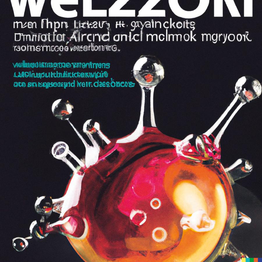 Okładka „Wiedzy i Życia” według DALL-E.