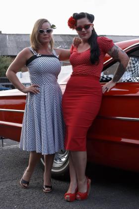 To nie modelki, lecz zwykłe londynianki ubrane jak na wybieg.