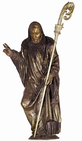 Święty Benedykt, Hiszpania.