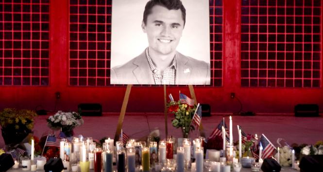 Upamiętnienie Charliego Kirka