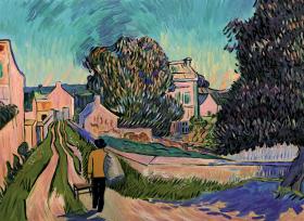 5. Twój Vincent, reż. Dorota Kobiela, Hugh Welchman. Polka porwała się na niespotykany dotąd w naszym kinie (i rzadki w światowym) projekt: pełnometrażowy film animowany w całości namalowany. Rzecz o Vincencie van Goghu: jego pasji, poświęceniu i umieraniu. Z wielkimi szansami na oscarową nominację.