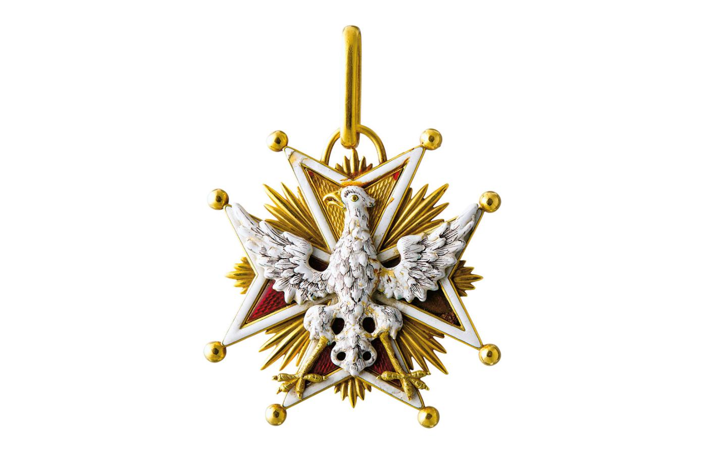 Order autora słów „Mazurka Dąbrowskiego” Józefa Wybickiego.