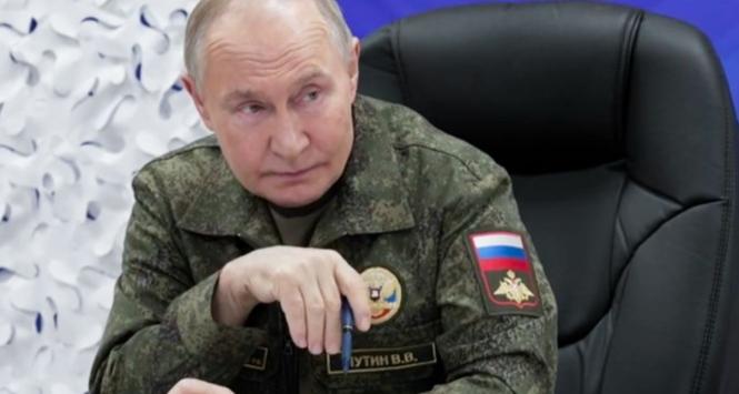 Prezydent Rosji Władimir Putin