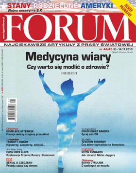 Artykuł pochodzi z 44/45 numeru tygodnika FORUM, w kioskach od 2 listopada.