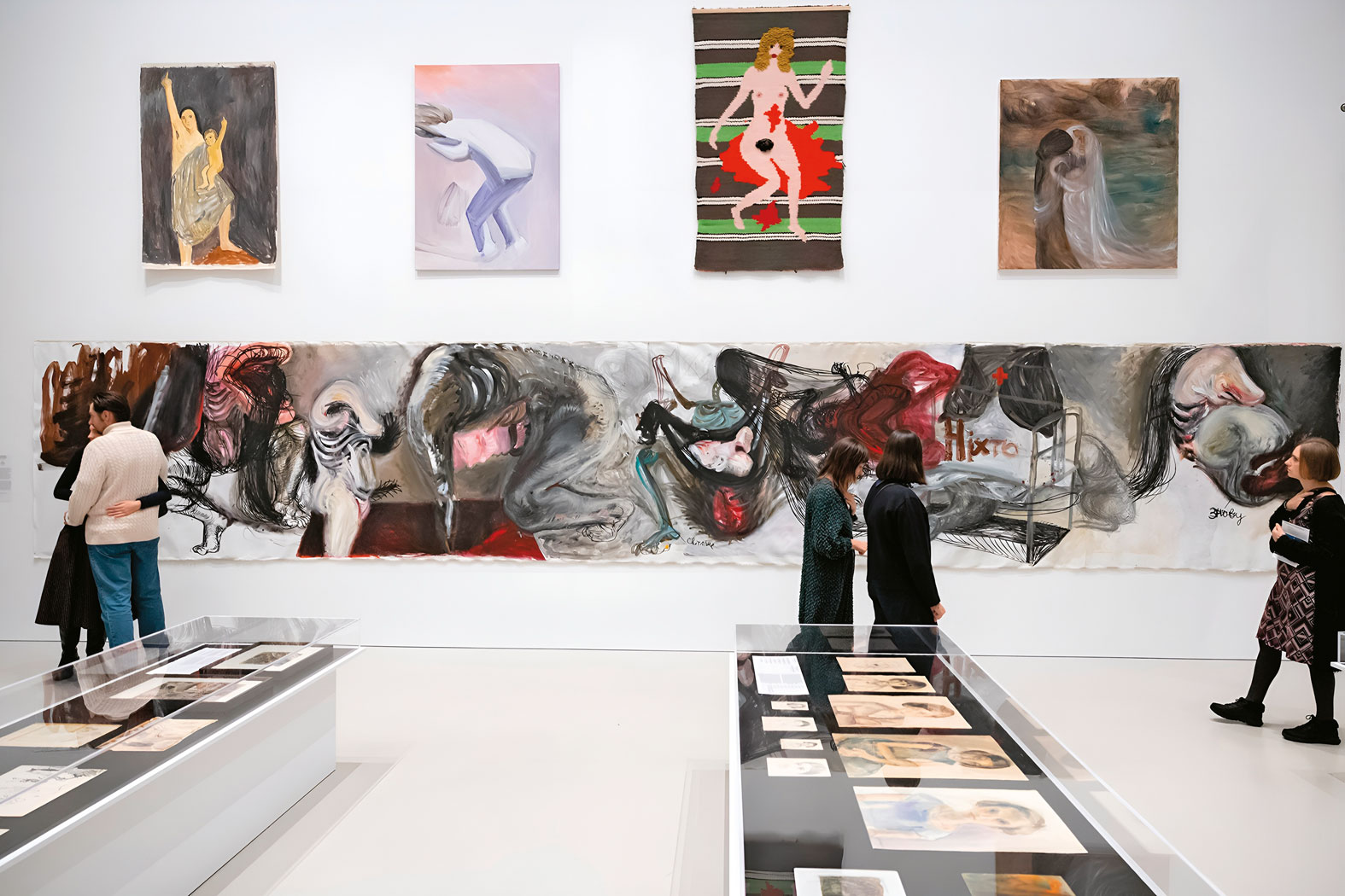 Okiem kobiet. Feministyczne wystawy w Muzeum Sztuki Nowoczesnej | Okiem kobiet