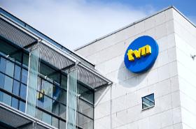 Siedziba telewizji TVN w Warszawie