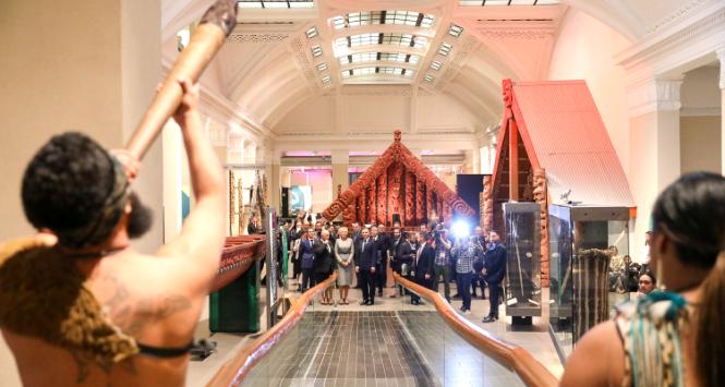 Andrzej Duda udał się do Nowej Zelandii.