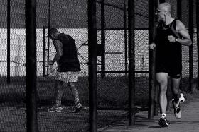 Bieganie to najlepsza rzecz, jaka mogła mnie w więzieniu spotkać - uważa jeden ze skazanych.