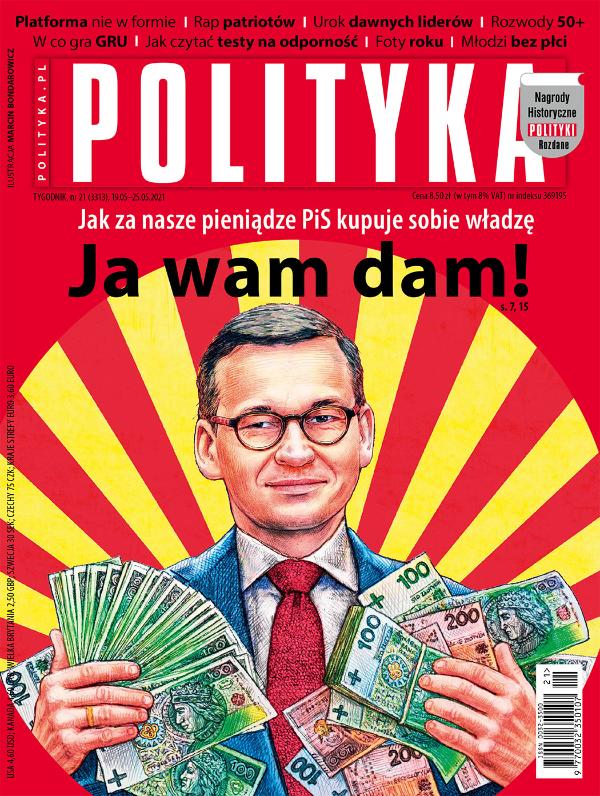 okładka - Polityka 21 2021