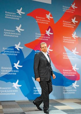 Aleksiej Kudrin był rosyjskim ministrem finansów w latach 2000 – 11.