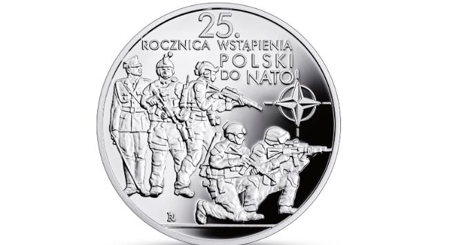 Srebrna moneta NBP o nominale 10 zł