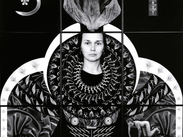 Zofia Kulik, „Wspaniałość siebie III”, 1997 r.