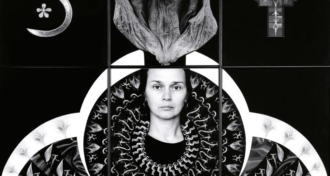 Zofia Kulik, „Wspaniałość siebie III”, 1997 r.