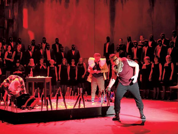 Andrzej Filończyk (Tonio) w „Pajacach”