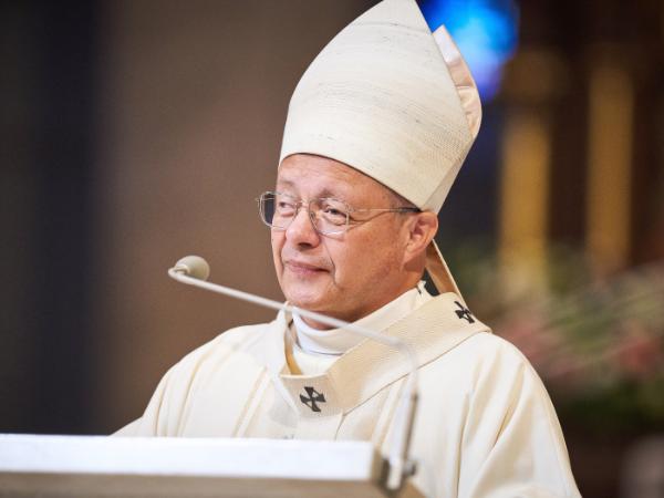 Kardynał Grzegorz Ryś