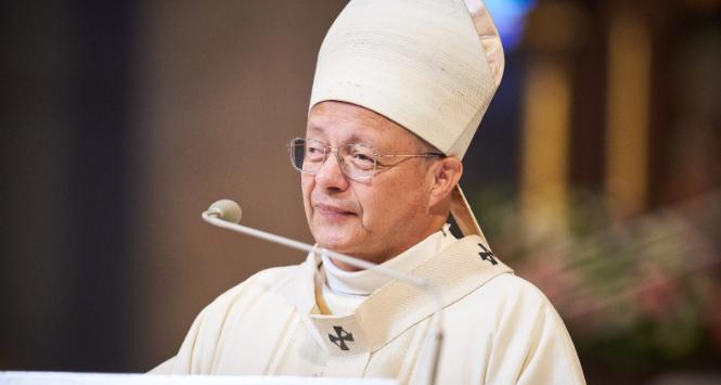 Kardynał Grzegorz Ryś