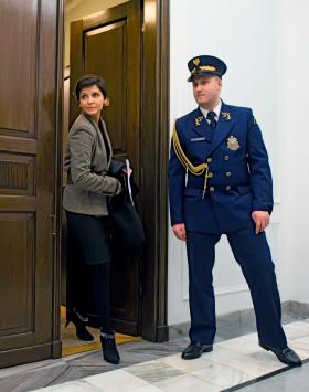 Joanna Mucha jest posłanką na Sejm już trzeciej kolejnej kadencji.