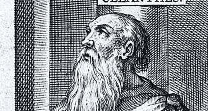 Kleantes na ilustracji z XVII w.