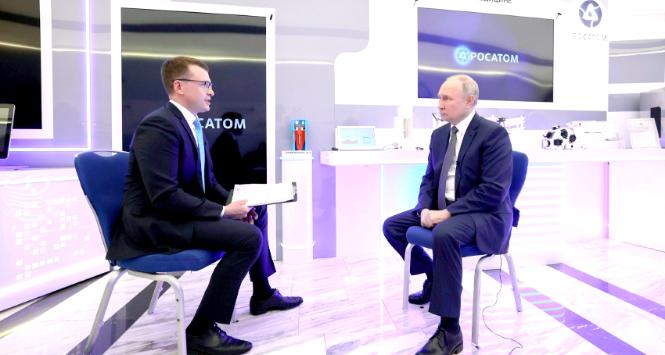 „Kto dla nas lepszy, Biden czy Trump?” – pytał wczoraj prezydenta Rosji Paweł Zarubin, kremlowski korespondent telewizji Rossija1.