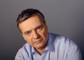 Jerzy Baczyński, redaktor naczelny Tygodnika POLITYKA