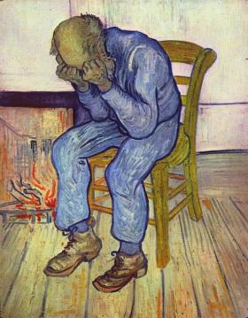 Vincent van Gogh, „Stary człowiek w smutku”