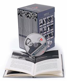 „Wirtuozi muzyki poważnej”.  Od Callas po Rostropowicza, od Bacha po Szostakowicza – oto przewodnik po wielkich dziełach muzycznych powstałych w ciągu ostatnich trzech stuleci. www. skleppolityki.pl Cena : 299,00 zł (w etui), 289,00 zł (bez etui).