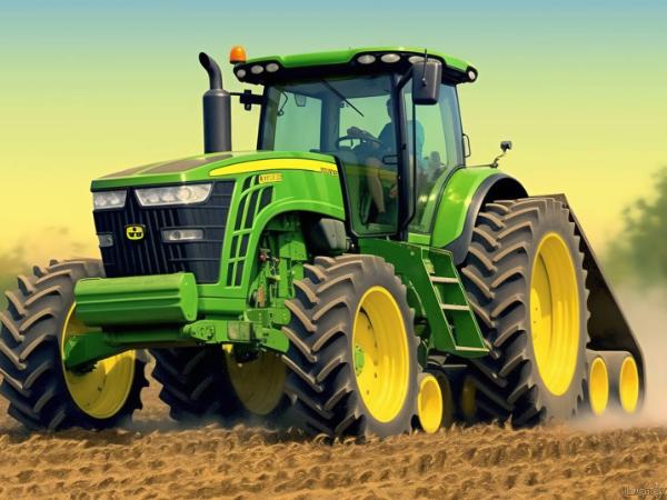 części John Deere