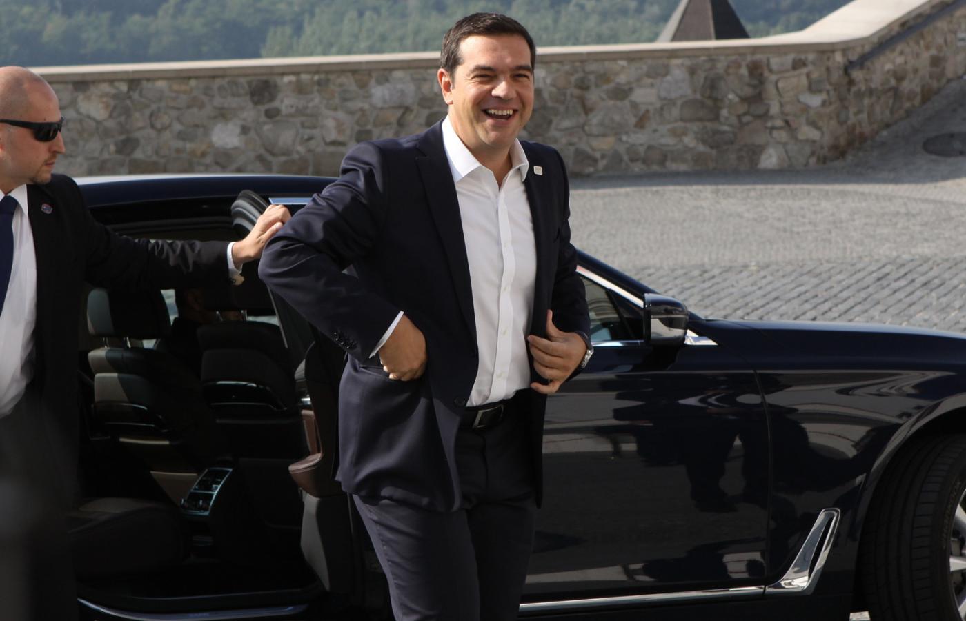 Aleksis Tsipras