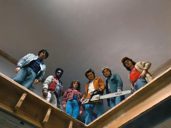 Kadr z serialu „Stranger Things”.