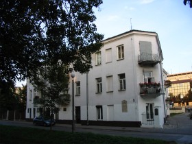 Kielecka kamienica przy ul. Planty 7 - miejsce pogromu.