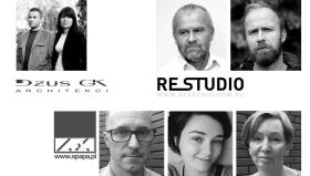 Główni architekci całorocznej infrastruktury nad jeziorem UKIEL w Olsztynie.