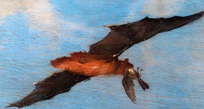 W 1611 r. Jan Brueghel Starszy ukończył obraz będący alegorią powietrza.
