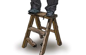 Kaczyński nie chce się pozbywać starych druhów, nie chce przyznawać się do własnych błędów.