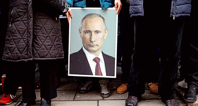 Putin oczekiwany w Serbii, zdjęcie z 2019 r.